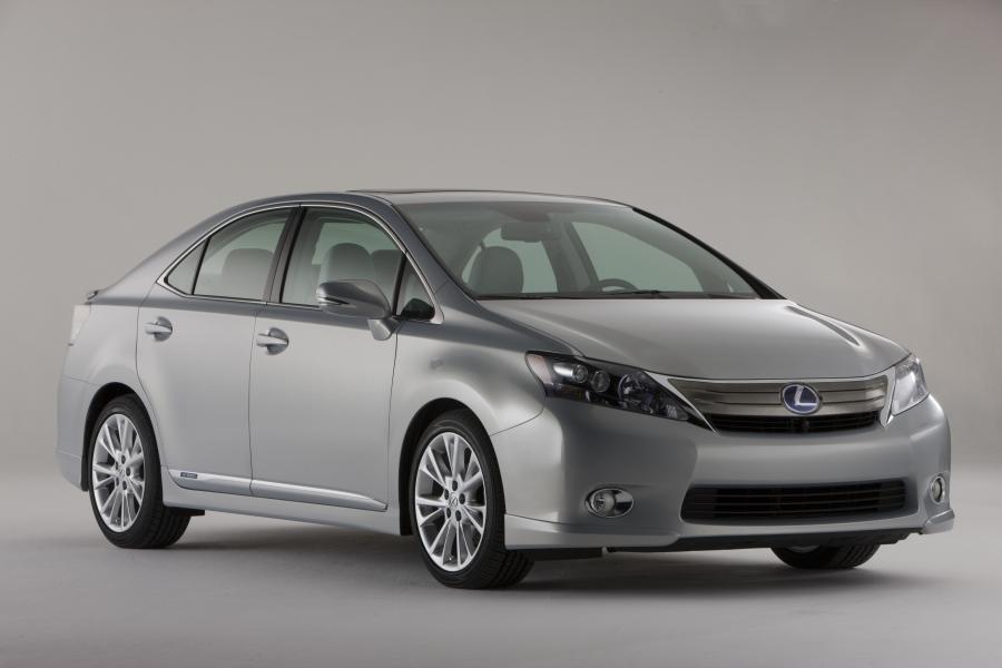  Lexus HS250h 2009 года  (фото 91 из 273)